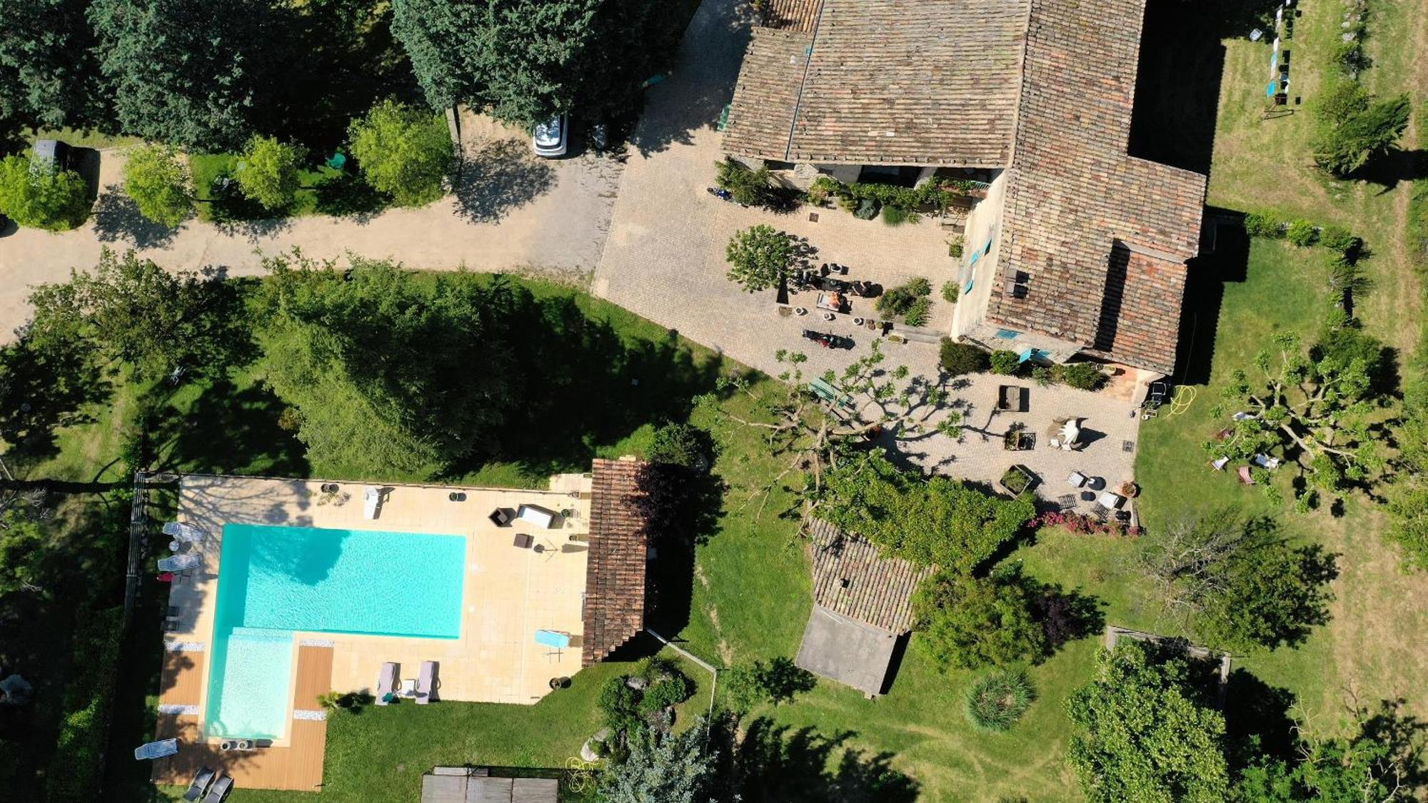 Les Demeures Du Clos Niozelles Exteriér fotografie
